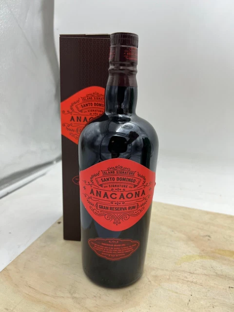 bouteille de rum gran reserva anaconda republique dominican 70 cl 40°