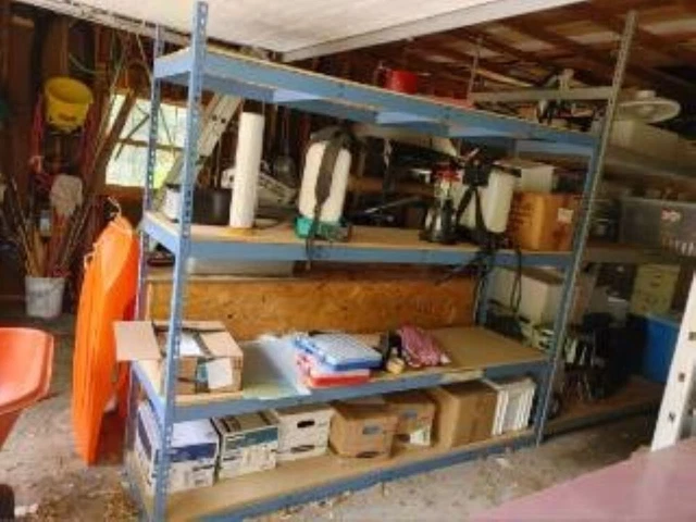 industrial shelving