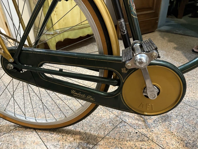 UMBERTO DEI ビンテージベル 60年代 イタリア製 UMBERTO DEI