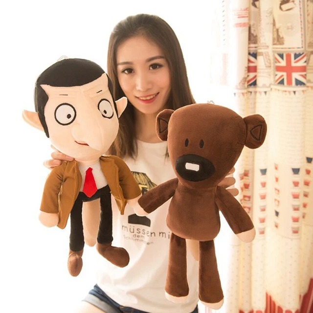MR BEAN TEDDY BEAR - 9" TY Beanie Plush Soft Toy - Rowan Atkinson | UK - View #3