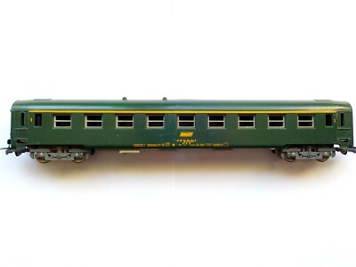 Jouef JOUEF HO VOITURE 1ERE CLASSE UIC  SNCF 469 TRAIN ELECTRIQUE VERTE BOITE 