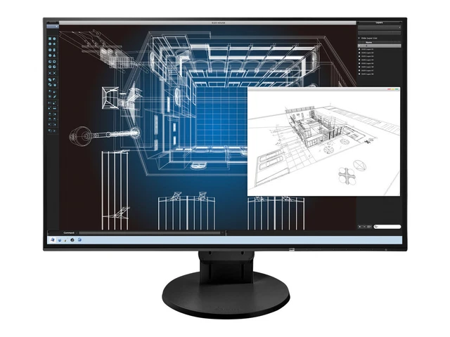 EIZO FlexScan EV2456 LED monitor 24.1" 1920 x 1200 IPS 350 cd/m² EV2456-WT