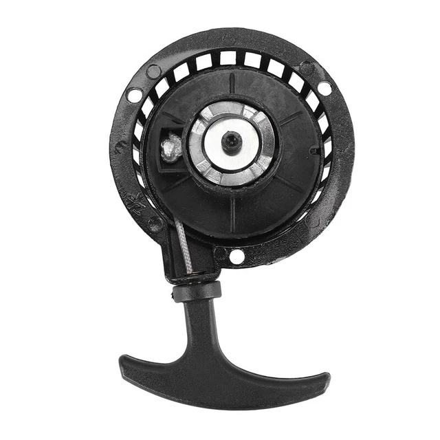Metal Easy Pull Start Avviamento un Strappo Nero per 47Cc 49Cc 2 J2U6