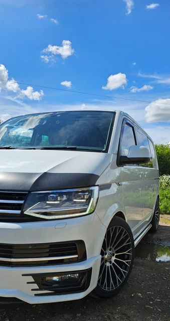 VW TRANSPORTER T6 kombi Oryx white swb no vat £23,350.00 - PicClick UK