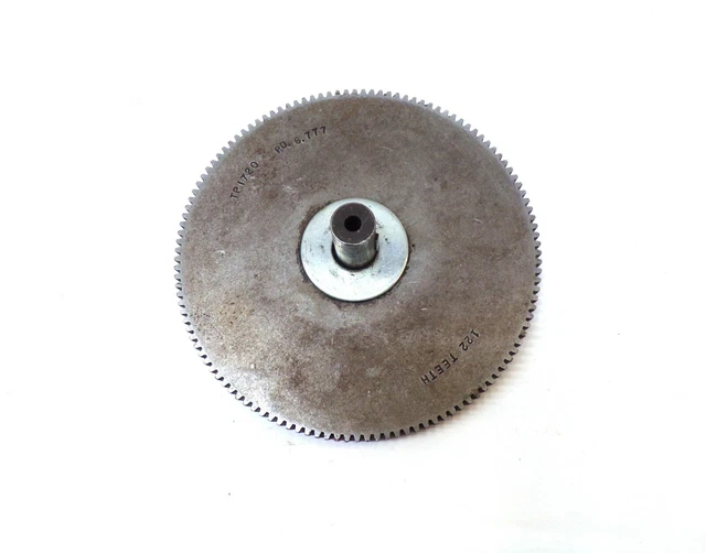 Unknown Brand Lathe Change Gear, 122T, 6-3/4" Od, 1/4" Bore, 1/4X1/8" Key