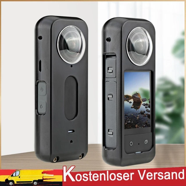 Aluminum Alloy Rabbit Cage Shockproof Protective Expansion Frame for Insta360 X3