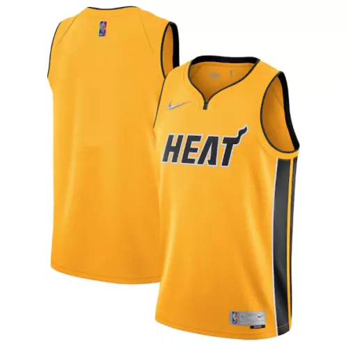 UDONIS HASLEM MIAMI Heat Nike Trophy Gold Earned Edition Swingman Jersey  Large $259.98 - PicClick