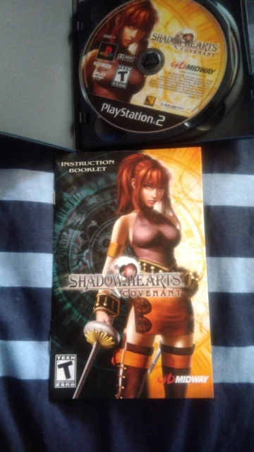 Shadow Hearts Covenant PS2 Playstation 2 US NTSC U/C 3
