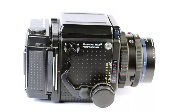 Mamiya RZ67 Pro II , 6X7cm Medium Format 120 Film Camera With 110mm F/2.8 Lens 2