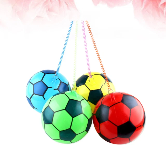 Giocattolo calcio in PVC palla da allenamento elastica gonfiabile ispessimento bambino