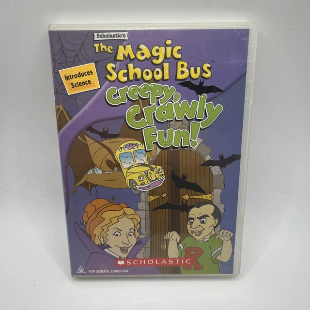 MAGIC SCHOOL BUS, The - Creepy, Crawly Fun (DVD, 2009), BRAND NEW  