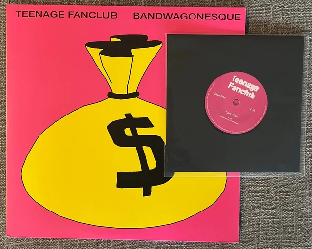 Teenage Fanclub / Bandwagonesque UKリイシュー Teenage Fanclub – Bandwagonesque – Minidisc (Album, Reissue