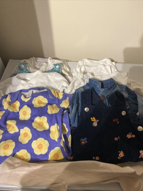 baby girls clothes 0-3 months bundle