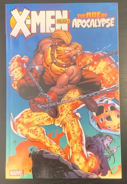 New X-Men The Complete Age of Apocalypse Reign Vol. 2 Trade Paperback TPB