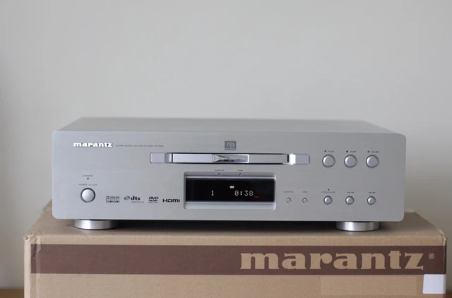 Marantz DV7001 - Super Audio - CD/DVD Player and Remote