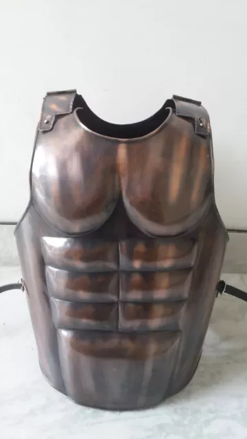 Collectibles Antique Medieval Roman Muscle Armour Jacket Reenactment Replica