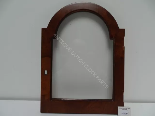 Door For Dutch Warmink Grandfather Clock With Glass Pane In Excellent Condition