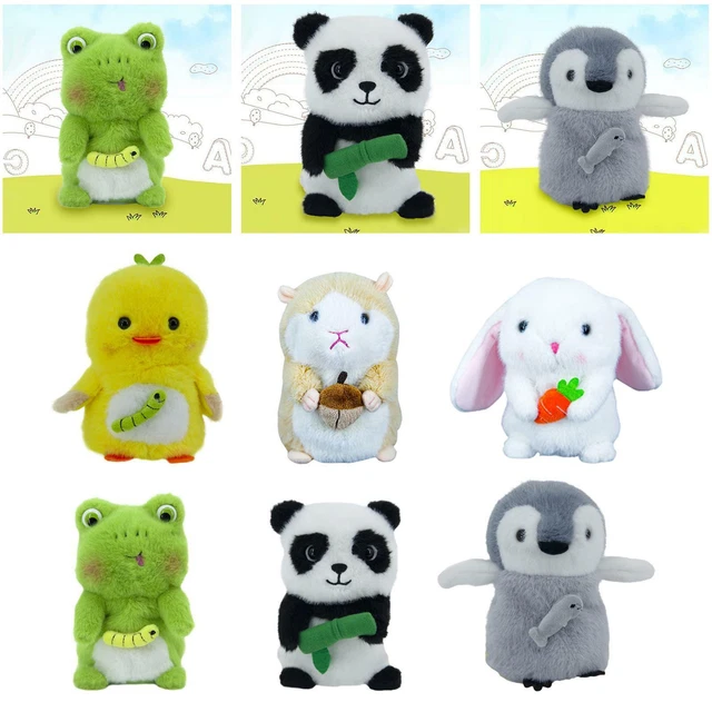 Electronic Pet Talking Plush Toy Repeat What YOU Say Comfortable ,Build Early