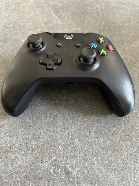 Microsoft Manette de Jeu Sans Fil pour Xbox One - Noire