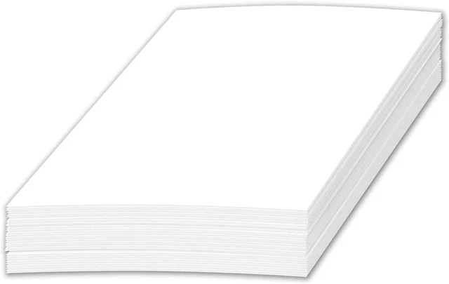 HALF LETTER SIZE Sheets 8 5 X 5 5 Inches Copy Paper White Memo Half letter size sheets 8 5 x 5 5 inches copy paper white memo