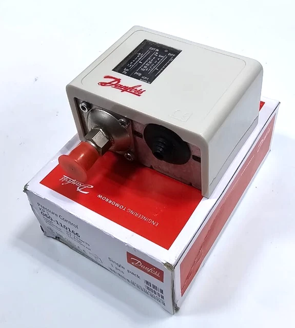 Pressostato Danfoss KP1 Bassa Pressione Con Reset Automatico – Cod. 060-110166 MP36