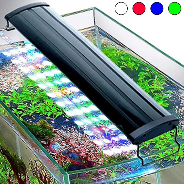 Aquarium Lighting Aquatic Plant LED Light Multi-Color Full Spectrum Extensible