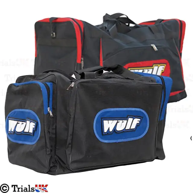 Wulfsport Heavy Duty Jumbo Kit Bag - Trials/Enduro/MX/Trail/Offroad/MTB