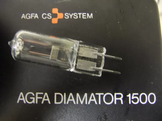 Projecteur Ampoule Lampe pour AGFA Diamator Af 100 1500 Slide 24v 150w Neuf