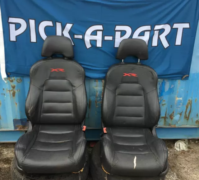 2003 Ford Falcon Xr6 Pair Of Front Seats