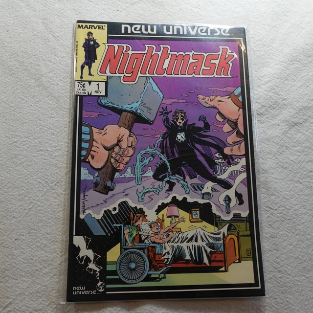 Nightmask Issue 1 Marvel Comic Book