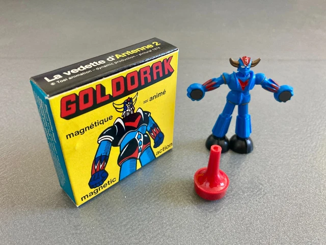 Goldorak - Figurine magnétique Magneto n°3136 - Goldorak (coloris bleu métal