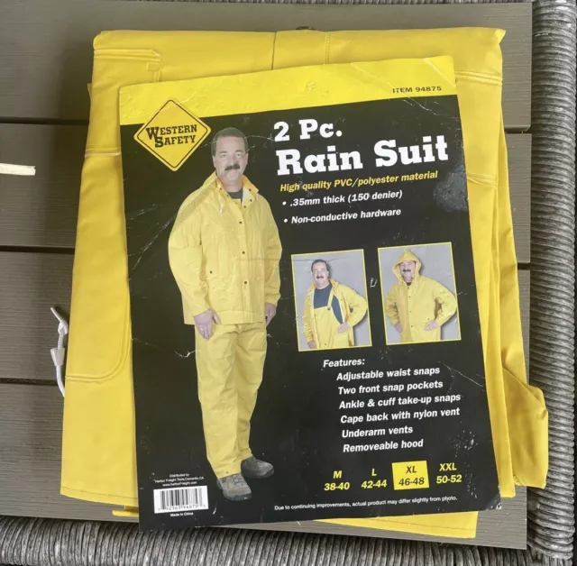 Wester Safety 2 Piece Rain Suit