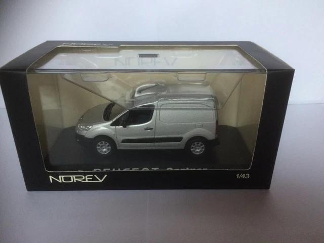 Toujours du Norev au 1/43. Peugeot Partner Police secours et Expert en version MO