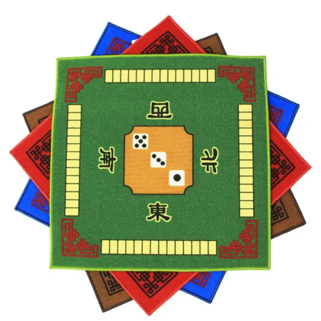 Mahjongg Tappetino 78x78 cm Copritavolo con riduzione del rumore per giochi