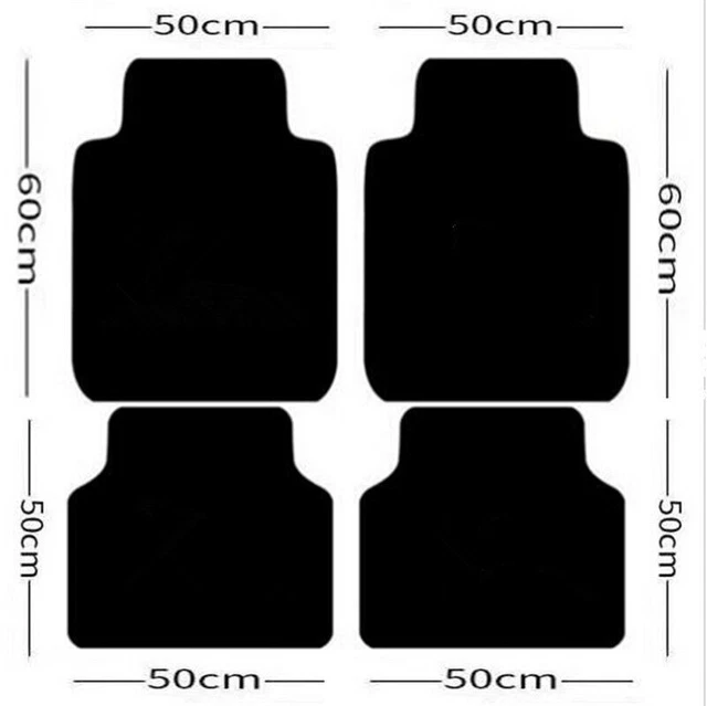 Tappetini Auto Su Misura Per Smart Fortwo 451 – Set Anteriori In Moquette, Made In Italy, Con Battitacco - 3