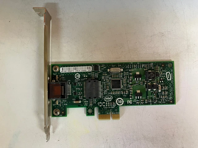 ~ INTEL GIGABIT PCI E Network Adapter EXP19301CTBLK 893647 E46981 ~ INTEL GIGABIT PCI E Network Adapter EXP19301CTBLK 893647 E46981
