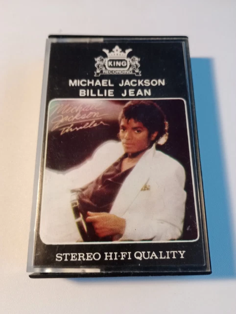 MICHAEL JACKSON BILLIE JEAN IMPORT SYRIE cassette Audio -audio Tape
