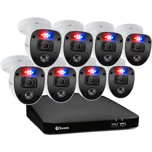 Swann Enforcer 8 Camera 8 Channel 1080p Full HD DVR Security System 2