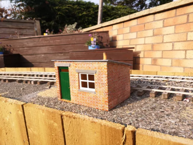 Garden Railway  lineside platelayers hut building house g scale