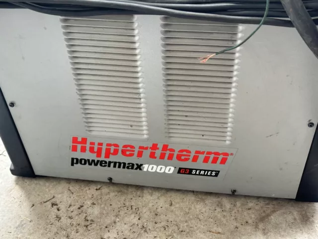 Hypertherm Powermax 1000 g3 series plasma cutter