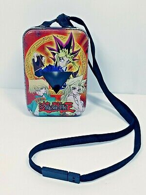 Yugioh It's Time to Duel Tin PSG 2003 with Strap Tin Metal Box Only NO CARDS