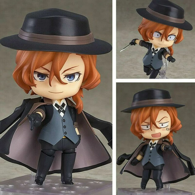 Nendoroid 676 Chuya Nakahara – Bungo Stray Dogs – ORANGE ROUGE – Figurine Neuve