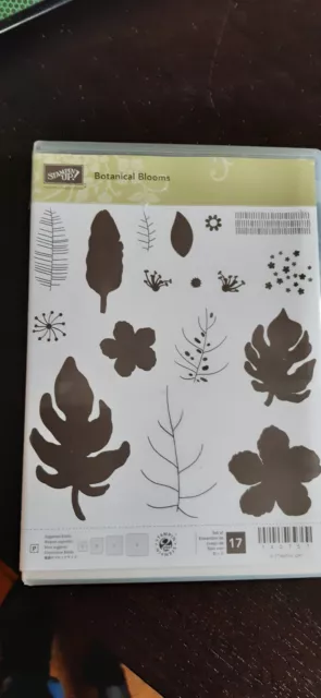 Stampin up Stempelset "Botanical Blooms" mit passenden Stanzen 2