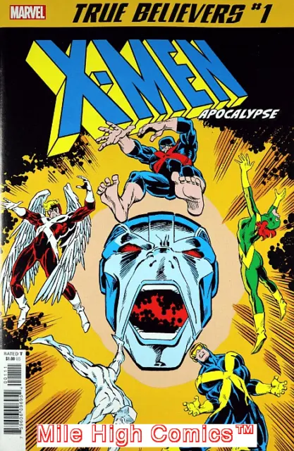 TRUE BELIEVERS: X-MEN - APOCALYPSE (2019 Series) #1 Near Mint Comics Book