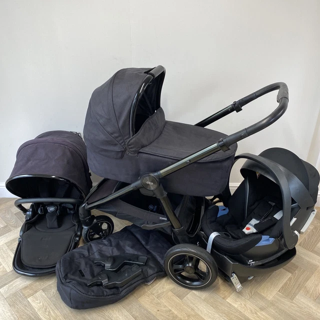Mamas & Papas Ocarro Travel System (Pushchair & Car Seat) RAVEN