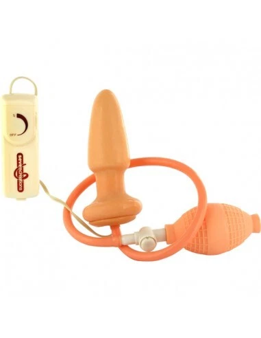 Plug Hinchable Con Vibrador