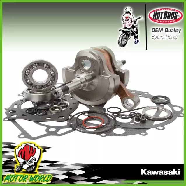 Set Cigüeñal Reforzado Hot Rods Kawasaki KFX 400 2003>2006