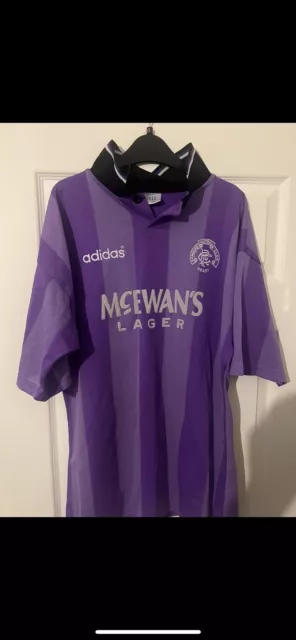 Glasgow Rangers 1994-1995 Third Football Jersey Kit [Free Shipping]
