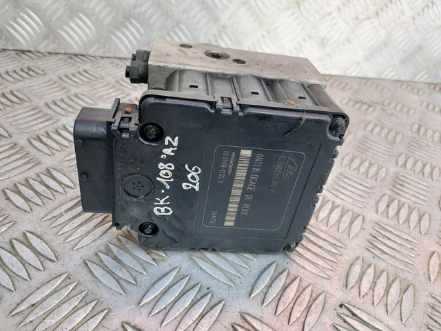 BLOC HYDRAULIQUE ABS - PEUGEOT 206 1.6L ESS 88CV - Référence ...