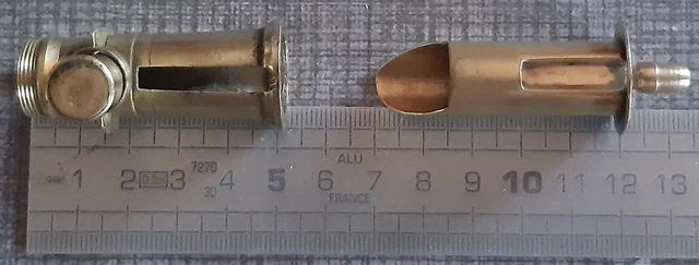 ANCIENNE MESURE À poudre ou à plomb, chasse EUR 14,00 - FR